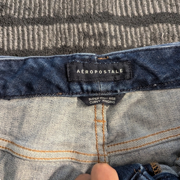 Plus size Crop Jeans size 12. - Picture 6 of 8